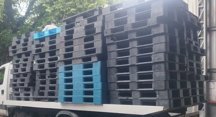 Pallet de plástico 