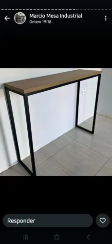Bancadas estilo industrial