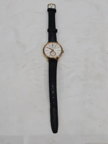 Michael kors Relógio Pequeno Pulseira de Couro Original 