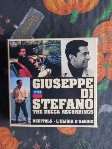 Giuseppe Di Stefano boxset importado raro
