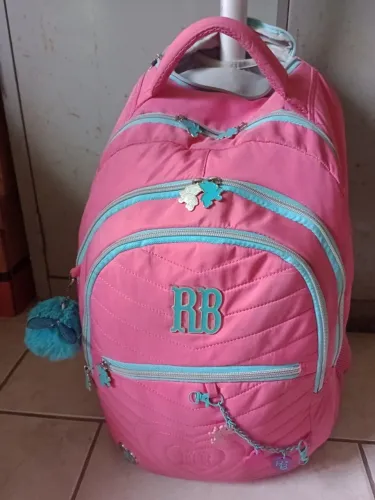 Mochila RB com Rodinhas 