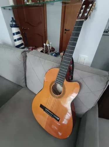 Violão Coreano - Super Conservado - Captação Individual por Corda