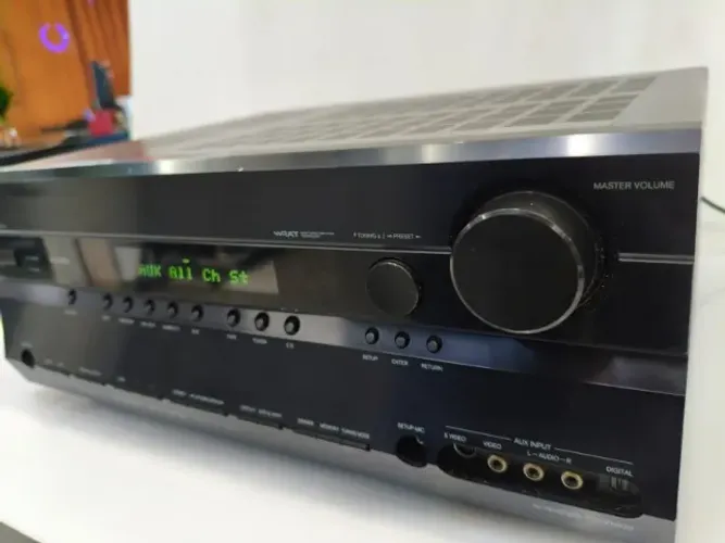 Receiver Onkyo TX-SR605 SEMI-NOVO TOP