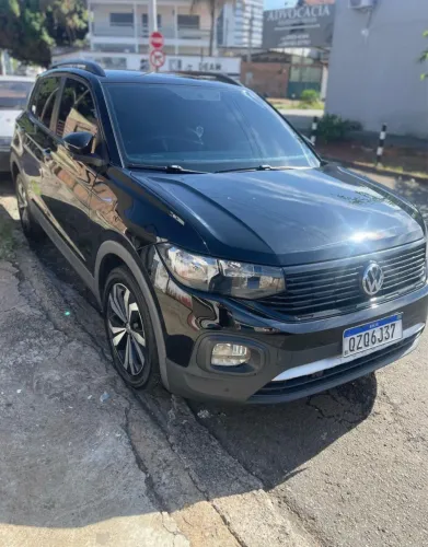 Volkswagen T-Cross 1.0 TSI / Aceito trocas