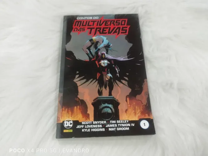 Contos multiverso das trevas Ed.1