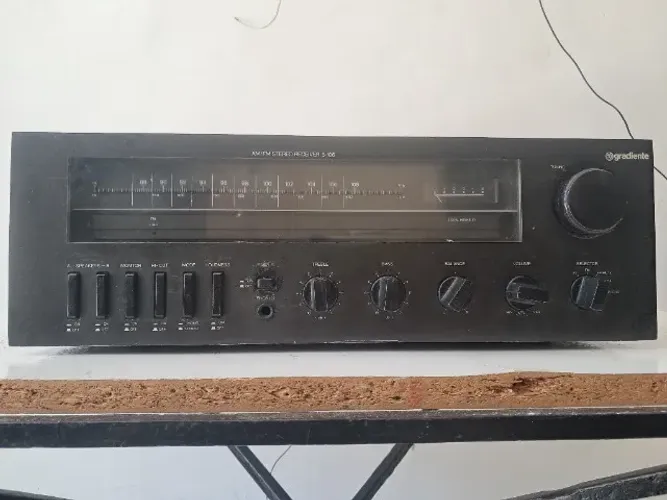 receiver gradiente s-106 vintage