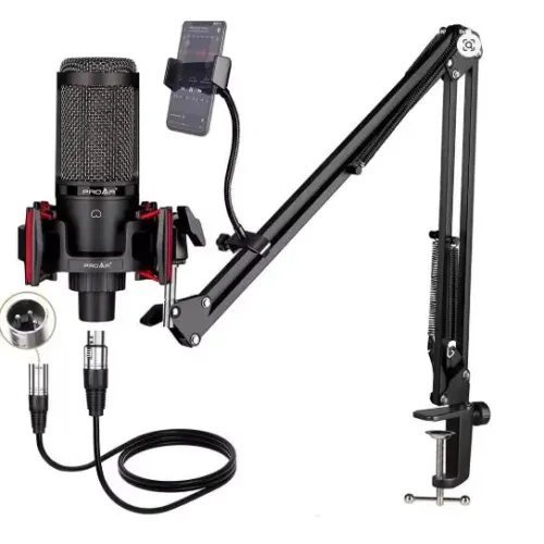 Microfone PRO AR para PodCast /Studio/ Game