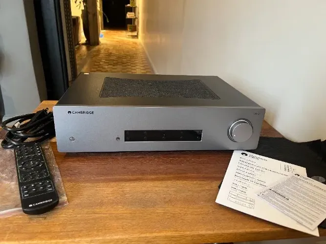 Cambridge Audio Cxa81 Amp Int. 2ch80wRms em perfeito estado
