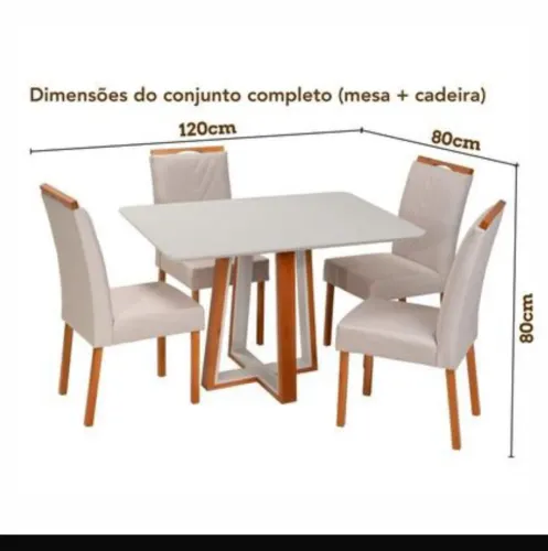 Mesa de jantar / disponível em estoque !