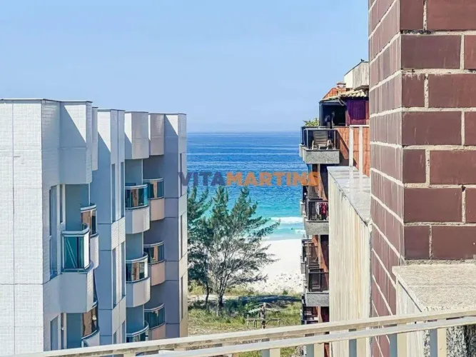 Cobertura com 4 quartos (2 Suítes) a venda no Algodoal em Cabo Frio/RJ por R$740.000,00