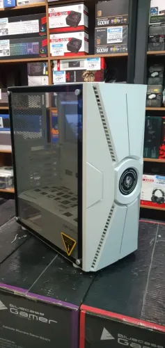 Gabinete Gamer Wahid RGB Vidro