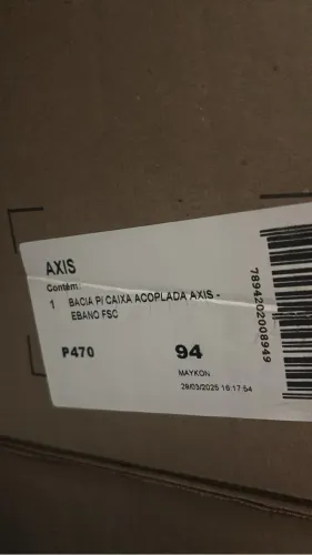 Bacia áxis deca