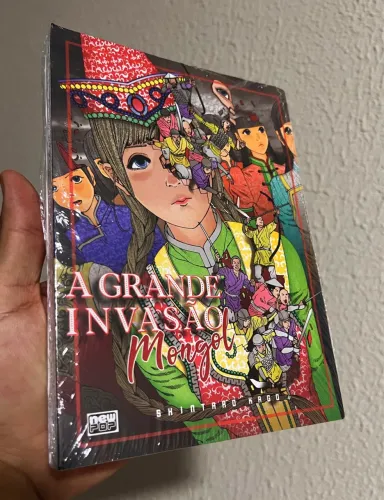 A Grande Invasão Mongol - Mangá Novo