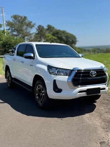 Toyota Hilux CD SRV 4X4 2.8 TDI Diesel Aut. 2021