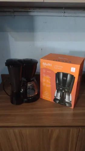 Cafeteira na promoção 