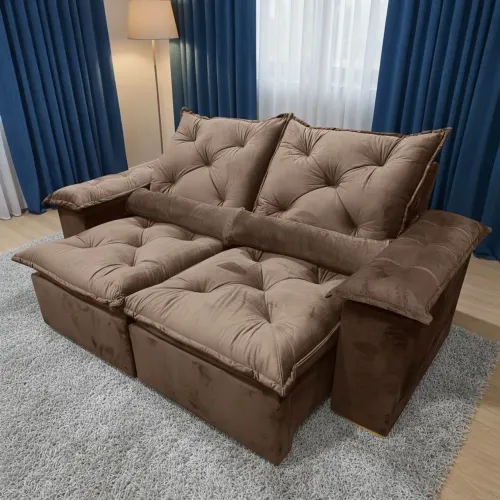 Sofá Retratil e Reclinavel Grecia 2,00m tt33m