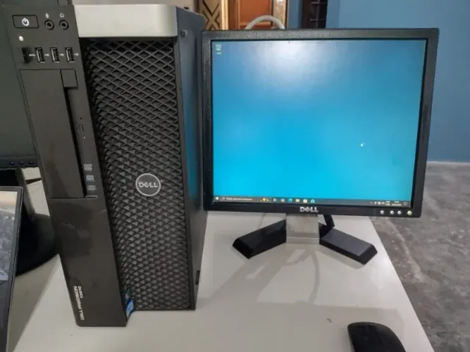 CPU DELL T3610 COM WINDOWS 10 HD 250GB 8GB DE RAM