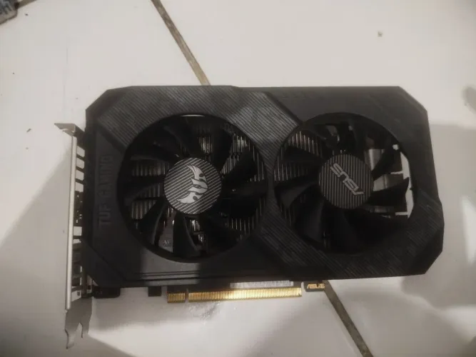 NVidia Geforce GTX 1660ti 6gb Asus TUF Gaming
