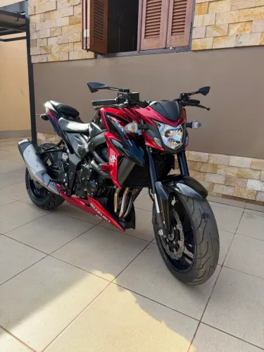 Suzuki GSX s750 2019 (19 mil km)