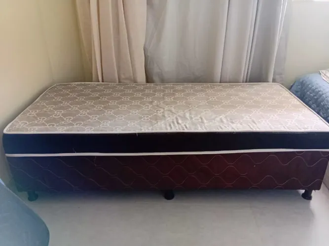 Cama Box Solteiro