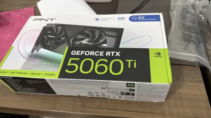 Rtx 5060ti novinha com nf e garantia