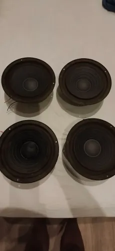 Alto falantes selenium 20 w7 4 ohms