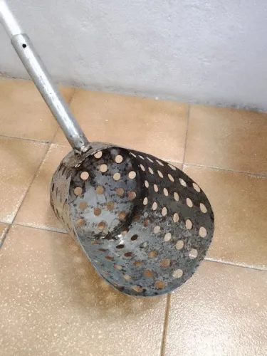 Sand Scoop inox