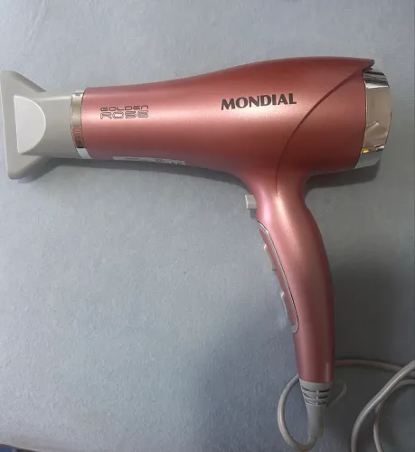 Secador Mondial Golden Rose 2000W - SC-32 - 127V