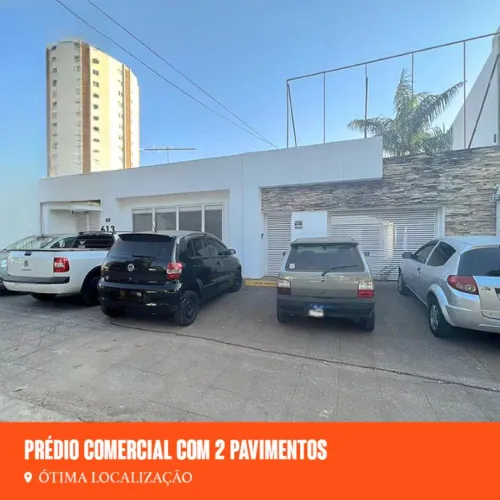 Prédio Comercial - Rua 82 - Setor Sul