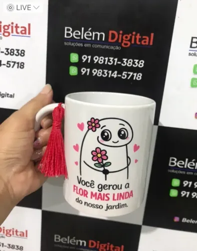 Caneca personalizada