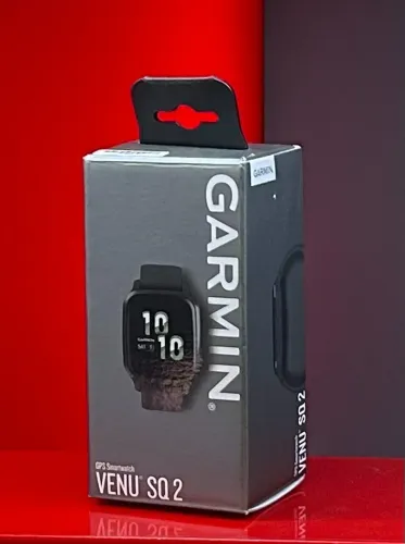 Garmin Relógio Venu SQ 2 - 010-02701-00 - SLATE / BLACK  - 40MM