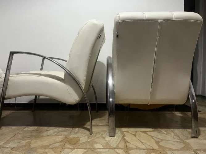 Conjunto Poltrona Ferrari Estofados