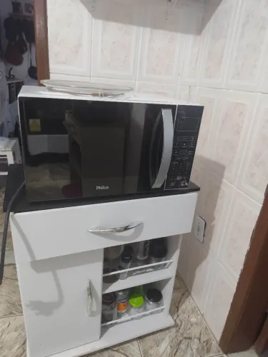 Microondas philco NÃO ESTÁ LIGANDO