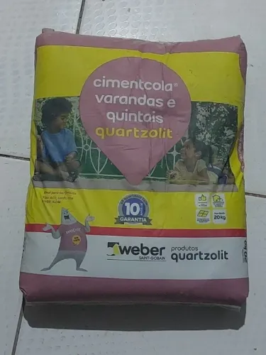 Argamassa quartzolit ACII
