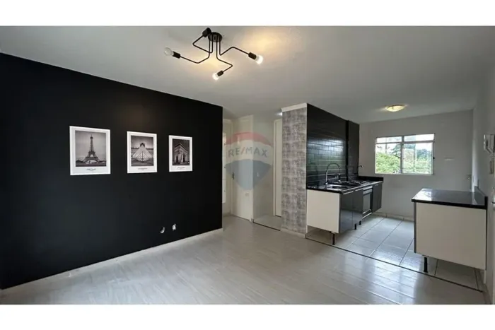2 Quartos no 3º Andar com Vaga Exclusiva | 43m² no Condomínio Viver Bosque Armários Plane