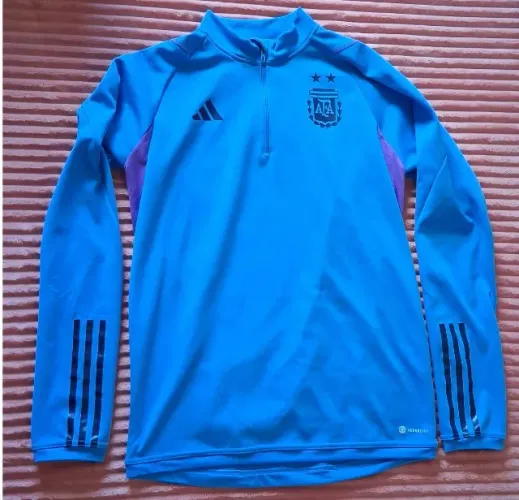 Jaqueta Adidas Argentina treino Aeroready - Rara