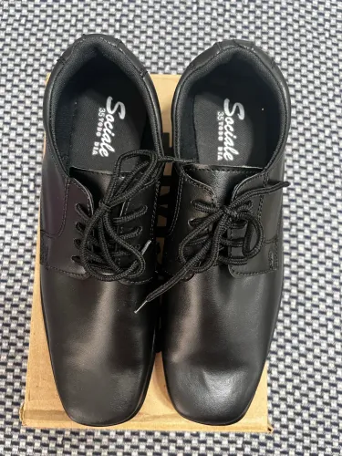 Sapato preto social infantil masculino