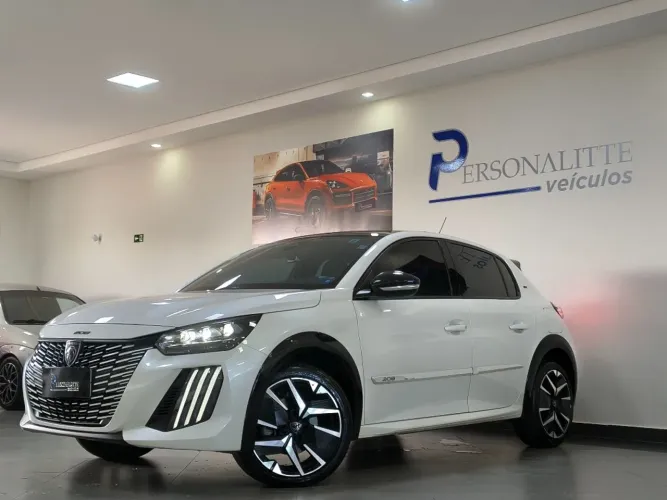 Peugeot 208 GT 1.0 Turbo Flex 5P Aut. 2025