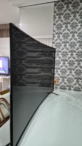 TV Philco 55 TELA CURVA 4K - Aceito Proposta