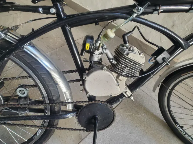 Bicicleta motorizado 80cc motor mosquito
