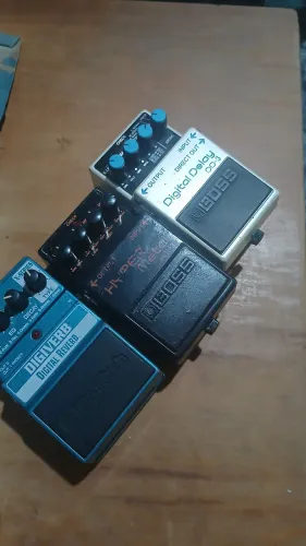 Pedais de Guitarra (Leia o anúncio!)
