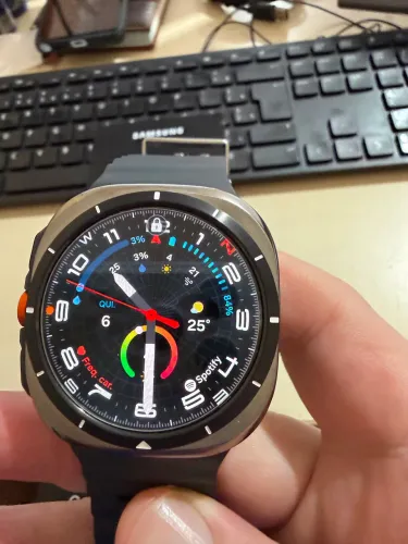 Samsung Galaxy Watch Ultra - 2 meses de uso