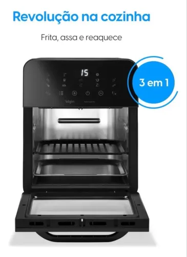 Airfryer Oven 10L ELGIN 220V