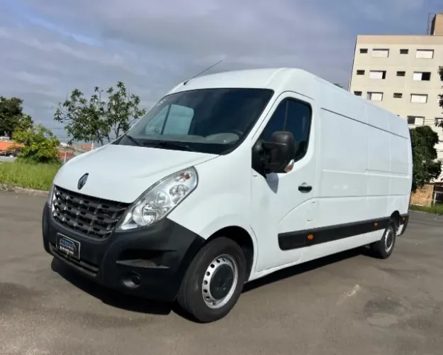 Renault Master 2.3 DCI Extra Furgão 16V Diesel 2015