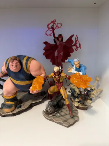 X-men Iron Studio