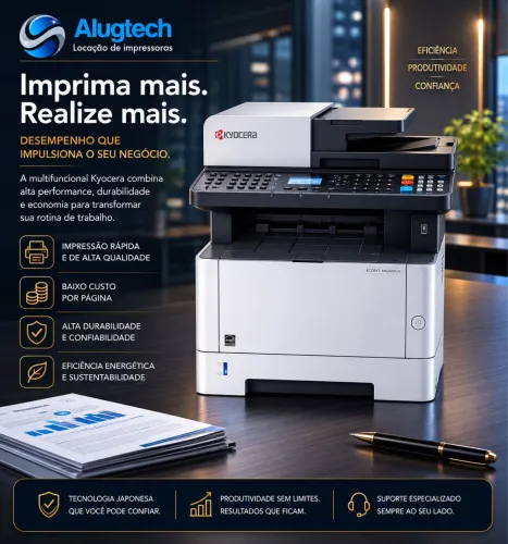 Impressora para uso profissional