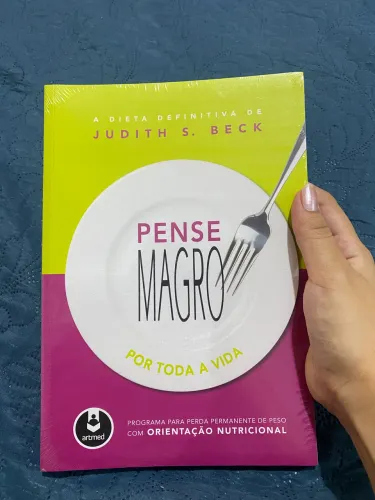 Pense magro * livro lacrado