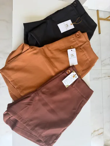 Short em alfaiataria