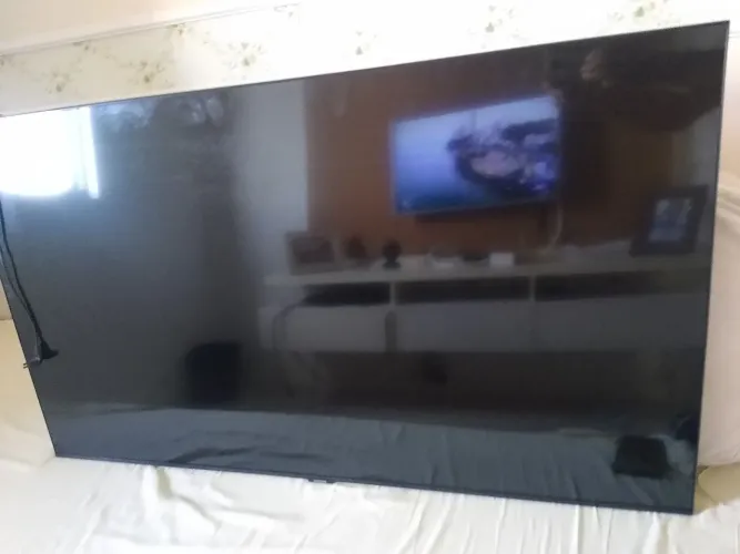 Tv Samsung 50 polegadas com defeito