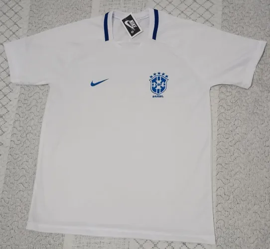 Camiseta do Brasil Branca